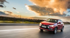 Niespodzianka i Mitsubishi ASX 2017