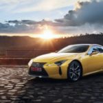 Lexus LC będzie dostępny w czterech wersjach wyposażeniowych