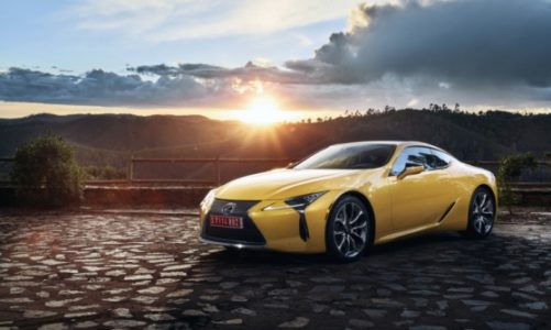 Lexus LC będzie dostępny w czterech wersjach wyposażeniowych