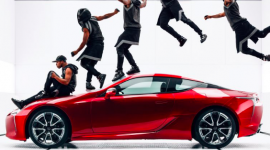 „Człowiek i Maszyna” – reklama Lexusa LC 500 na tegoroczne Super Bowl