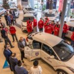 Siatkarze z Effector Kielce będą jeździć hybrydowymi Toyotami C-HR