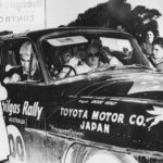 Pierwszy samochód rajdowy Toyoty