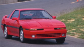 Fabrycznie nowa Toyota Supra Turbo z 1990 roku na sprzedaż