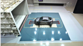Jak wieje w tunelu aerodynamicznym Lexusa?