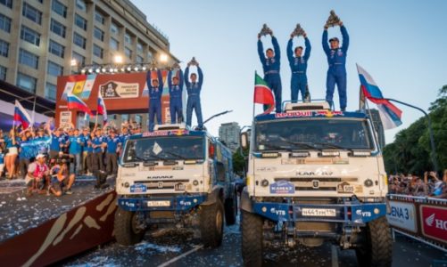 KAMAZ-Master wygrał Rajd Dakar oraz Africa Eco Race na oponach Continental