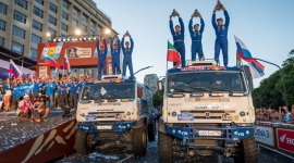 KAMAZ-Master wygrał Rajd Dakar oraz Africa Eco Race na oponach Continental LIFESTYLE, Motoryzacja - Ciężarówki KAMAZ-Master pokonały na oponach HCS 14.00 R 20 Continental dwa najtrudniejsze rajdy świata – Rajd Dakar oraz Africa Eco Race 2017.