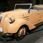 Model AB Phaeton – pierwszy kabriolet Toyoty