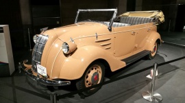 Model AB Phaeton – pierwszy kabriolet Toyoty