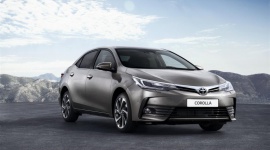 Toyota Corolla światowym bestsellerem po raz 13. z rzędu