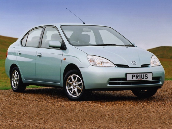 20 lat Toyoty Prius