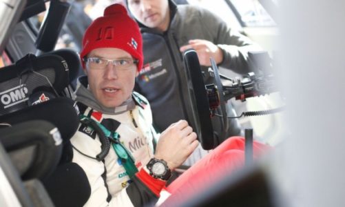 Jari-Matti Latvala i Juho Hänninen startują w Rajdzie Szwecji Toyotą Yaris WRC