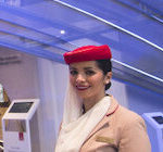 Emirates z trzypoziomowym stoiskiem Emirates Infinite Possibilities na tegorocznych targach ITB w Berlinie