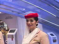 Emirates z trzypoziomowym stoiskiem Emirates Infinite Possibilities na tegorocznych targach ITB w Berlinie