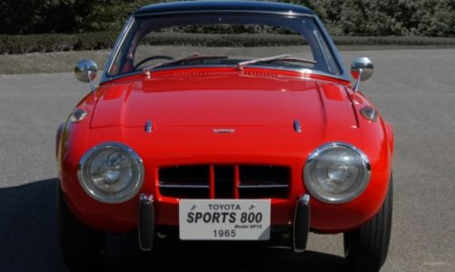 Historia Toyoty Sports 800