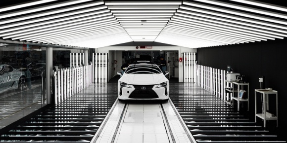 Niezwykła fabryka Lexusa LC