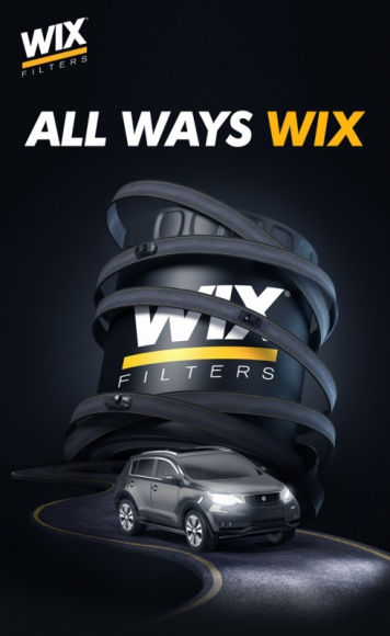 WIX Filters rusza z międzynarodową kampanią realizowaną przez CU i SalesTube BIZNES, Motoryzacja - Polska centrala WIX Filters (część Mann+Hummel), jednego z największych producentów filtrów samochodowych i wielu maszyn z grupy heavy duty rozpoczęła swoją pierwszą kampanię marketingową.
