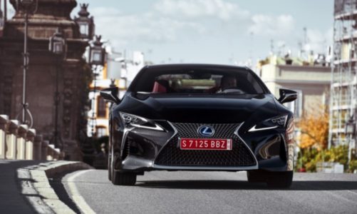 Lexus LC – estetyka i aerodynamika