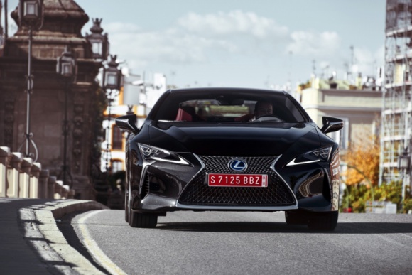 Lexus LC – estetyka i aerodynamika