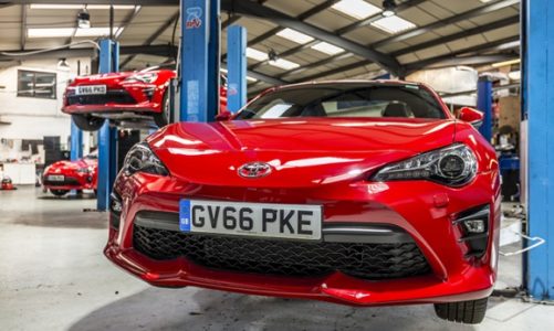 Jak przygotowano Toyotę GT86 do programu Top Gear?