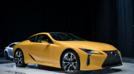 Lexus LC z nagrodą Production Car Design of the Year 2016