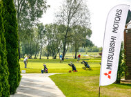 Mitsubishi wspiera prestiżowy turniej golfowy