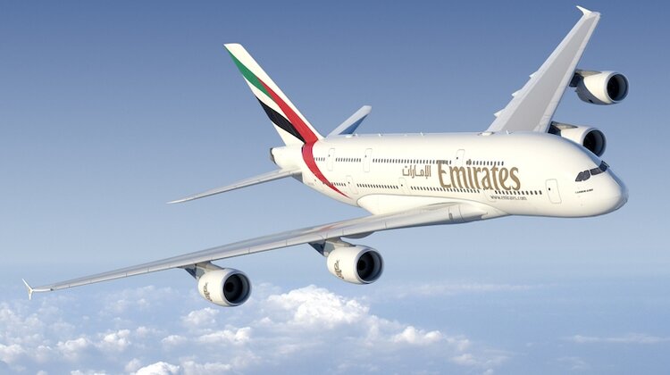 Linie Emirates wprowadzają A380 na wszystkich rejsach do Hiszpanii i otwierają drugie codzienne połączenie A380 do Madrytu nowe produkty/usługi, transport - 