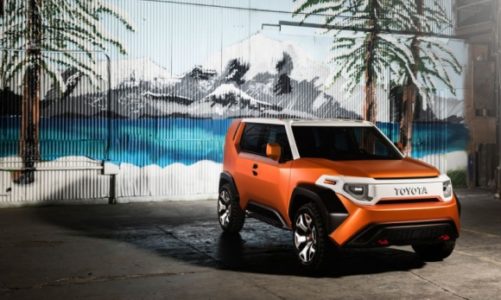 Toyota FT-4X Concept – crossover 4×4 dla pokolenia wychowanego na klockach Lego