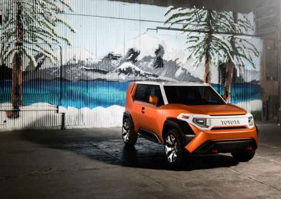 Toyota FT-4X Concept – crossover 4×4 dla pokolenia wychowanego na klockach Lego