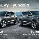 Hyundai promuje dwa modele SUV