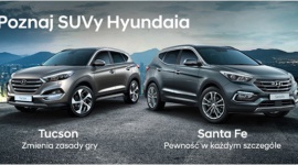 Hyundai promuje dwa modele SUV