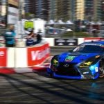 Usiądź obok kierowcy Lexusa RC F GT3 na torze w Long Beach