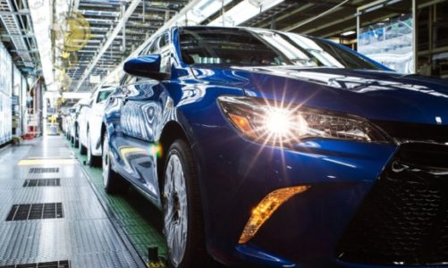Toyota inwestuje 1,33 miliarda dolarów w reorganizację swojej fabryki w USA