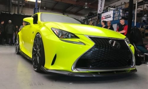 Lexus RC F Sport à la carte w 10 godzin