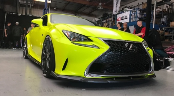 Lexus RC F Sport à la carte w 10 godzin