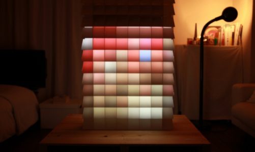 “Pixel” Hiroto Yoshizoe najlepszym projektem Lexus Design Award 2017