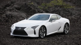 Lexus LC – piękny przedmiot pożądania