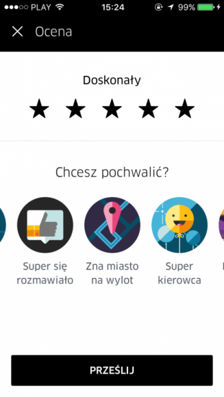 Uber wprowadza w Polsce nowe funkcjonalności w aplikacji LIFESTYLE, Motoryzacja - Uber wprowadza istotne aktualizacje aplikacji dostępne dla polskich użytkowników. Celem wprowadzenia nowych funkcjonalności jest zwiększenie komfortu korzystania z platformy przez użytkowników oraz kierowców oferujących swoje usługi za pośrednictwem platformy.