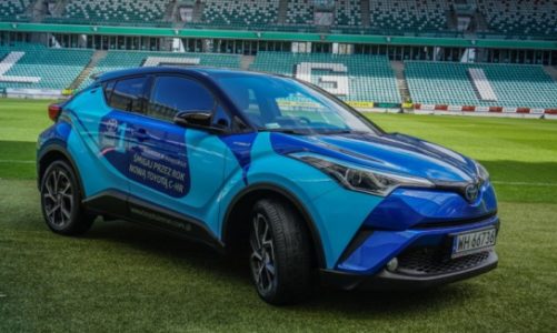 Marzenia o Toyocie C-HR się spełniają