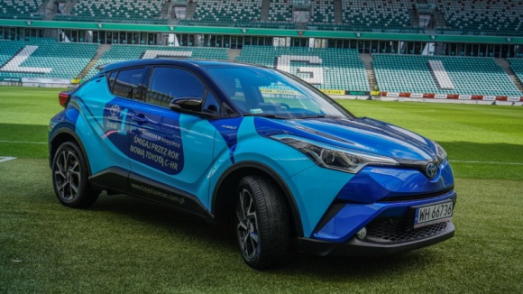 Marzenia o Toyocie C-HR się spełniają