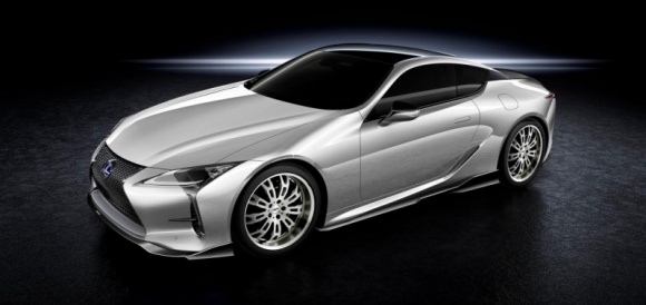 Nowy pakiet tuningowy TOM'S Racing dla Lexusa LC LIFESTYLE, Motoryzacja - Japońska firma tuningowa TOM'S Racing opracowała zestaw akcesoriów do tuningu luksusowego coupé Lexus LC.