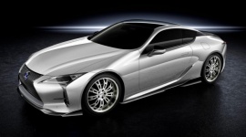 Nowy pakiet tuningowy TOM'S Racing dla Lexusa LC