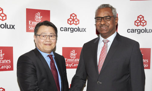 Emirates SkyCargo i Cargolux podpisują historyczną umowę o współpracy