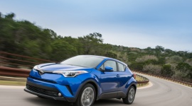 Toyota C-HR przebojem w Japonii