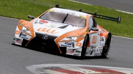 Lexus LC po raz trzeci wygrywa w Super GT