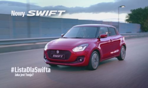 Communication Unlimited odpowiada za kampanię nowego Suzuki Swift