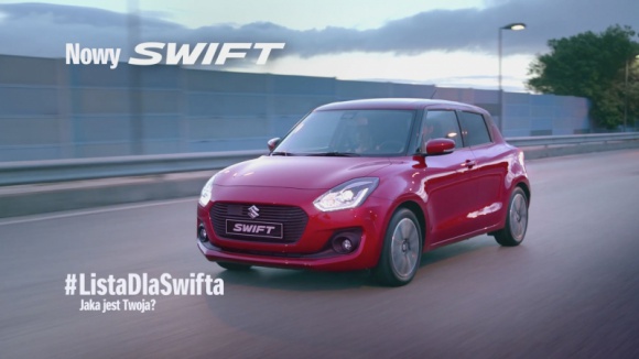 Communication Unlimited odpowiada za kampanię nowego Suzuki Swift