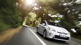 Toyota Prius najszybciej sprzedającym się samochodem używanym w Anglii