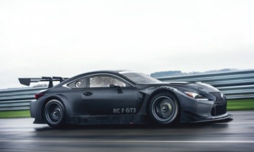 Zwycięski debiut Lexusa RC F GT3 w GT Open