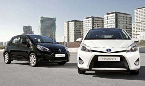 Trzy generacje Toyoty Yaris