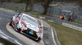Lexus RC rusza na Nürburgring